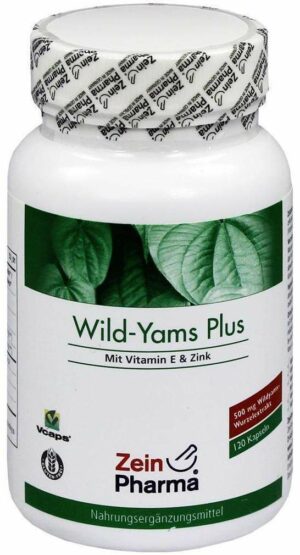 Wild Yams Plus 120 Kapseln