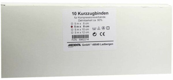 Kurzzugbinde 5mx8cm