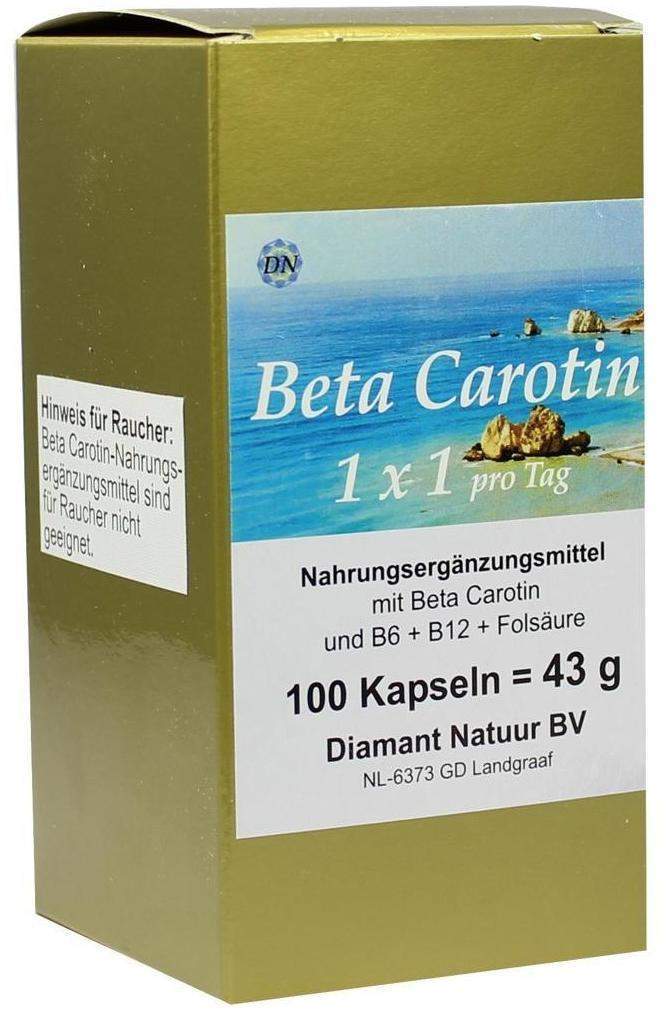 Beta Carotin 1x1 Pro Tag Kapseln