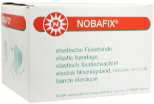 Nobafix Fixierbinden Elastisch 4 M X 10 cm 20 Binden