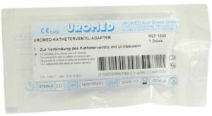 Uromed Adapter Für Katheterventil 150