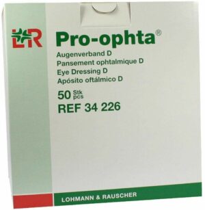 Pro Ophta 50 Augenverbände D