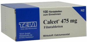 Calcet 475 mg 100 Filmtabletten
