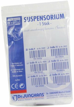 Suspensorium Gr.9 Abknöpfbarer