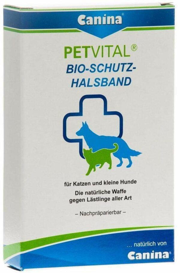 Petvital Bio Schutz Halsband Klein 35 cm Vet