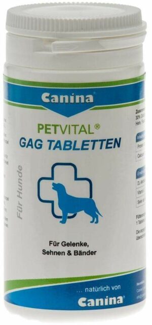 Petvital gAG Tabletten Für Hunde