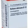 Kalium Nitricum D 12 Globuli