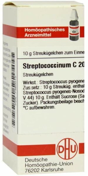 Streptococcinum C 200 10 G Globuli