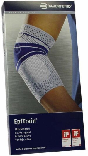 Epitrain Bandage Gr.3 Schwarz