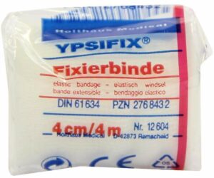 Fixierbinde Ypsifix Elastisch 4 cm X 4 M