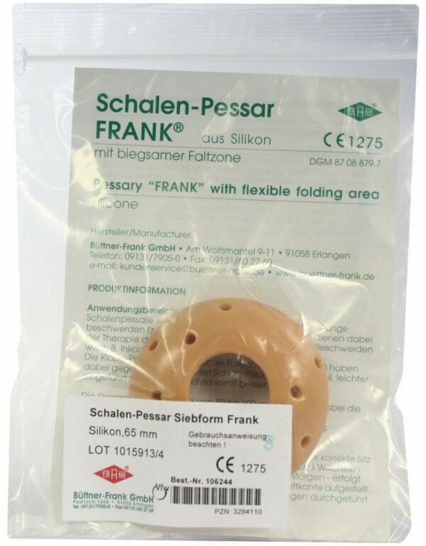 Falk Pessar Sieb Silikon 65 mm