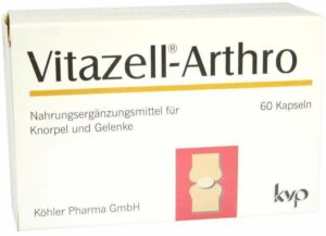 Vitazell Arthro 60 Kapseln
