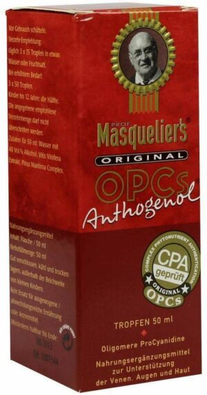 Anthogenol Masquelier Opc Tropfen