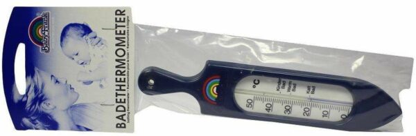 Badethermometer Mit Griff Blau 115005 1 Stück