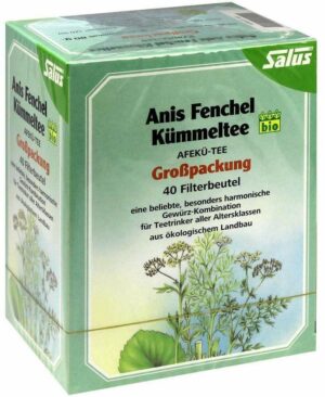 Salus Anis Fenchel Kümmeltee 40 Filterbeutel