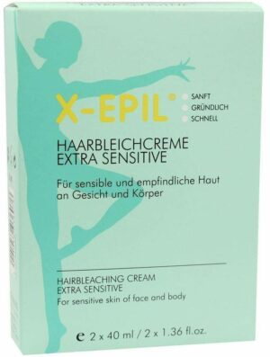X-Epil Haarbleichcreme