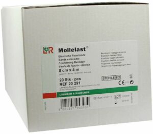 Mollelast Binden 8 Cmx4 M Steril Einz.Veackt