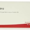 Achatwasser D12 Ampullen