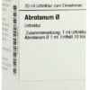 Abrotanum Urtinktur 20 ml Dilution