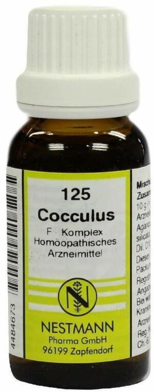 Cocculus F Komplex Nr. 125 20 ml Dilution