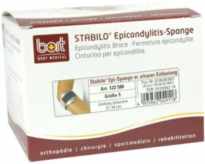 Bort Stabilo Epicondylitis Spange Gr.5 Grau