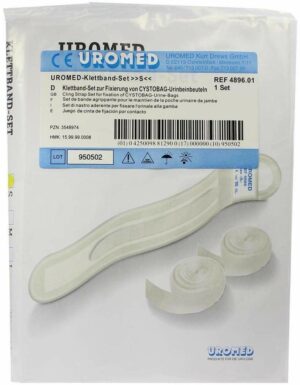 Uromed Klettband Set 489601