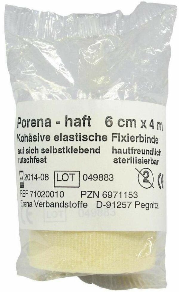 Porena Haft Binde 4mx6cm