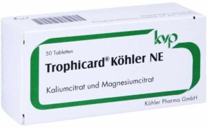 Trophicard Köhler Ne Tabletten  50 Tabletten