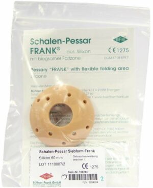 Falk Pessar Sieb Silikon 60 mm