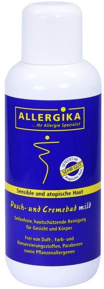 Allergika Dusch und Cremebad Mild 200 ml Duschgel
