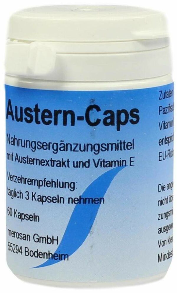 Austern Caps Kapseln