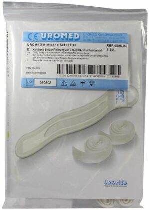 Uromed Klettband Set 489603