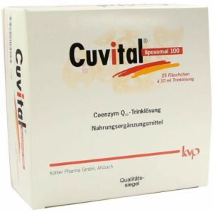 Cuvital Liposomal 100 25 X 10 ml
