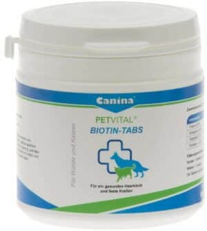 Petvital Biotin Tabs Vet