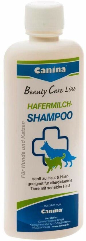 Hafermilch Shampoo Vet