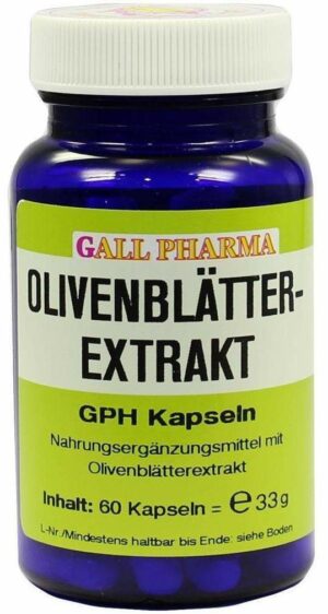 Olivenblätterextrakt Gph Kapseln