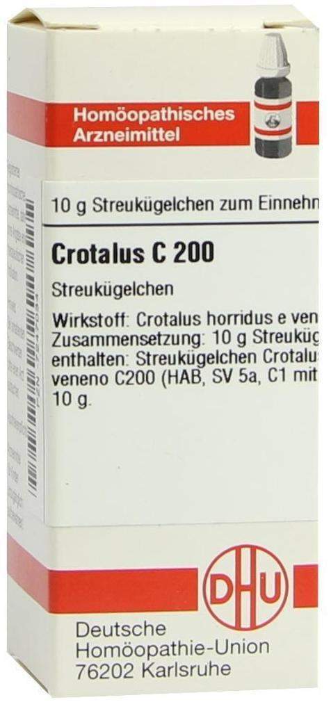 Crotalus C 200 Globuli