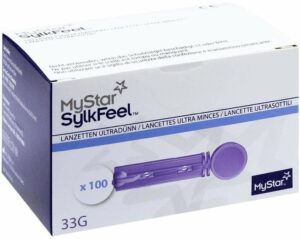 Mystar Sylkfeel 100 Lanzetten 33g