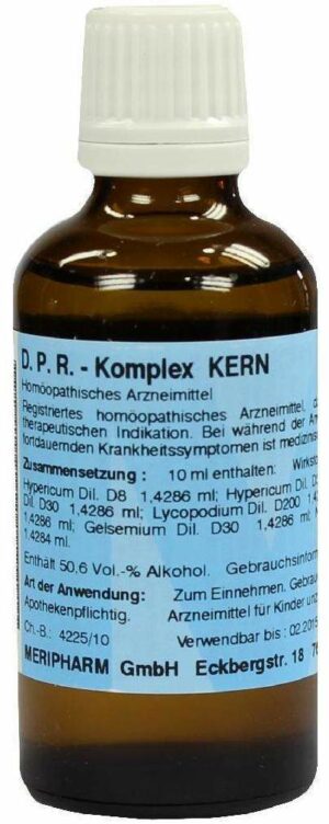 D P R Komplex Kern Tropfen