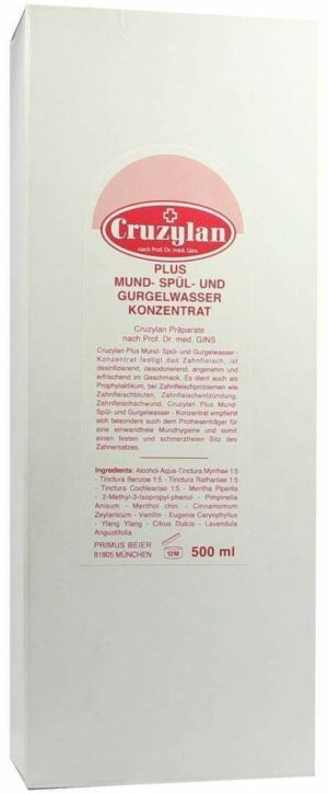 Cruzylan Plus Tropfen 500 ml