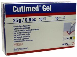 Cutimed Hydrogel Amorph 10 X 25 G Gel