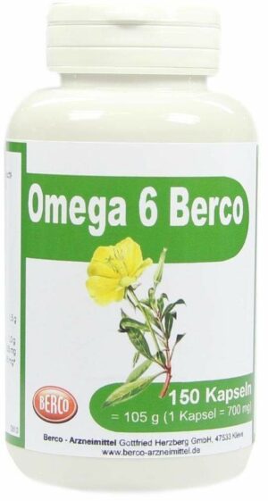 Omega 6 Berco Kapseln