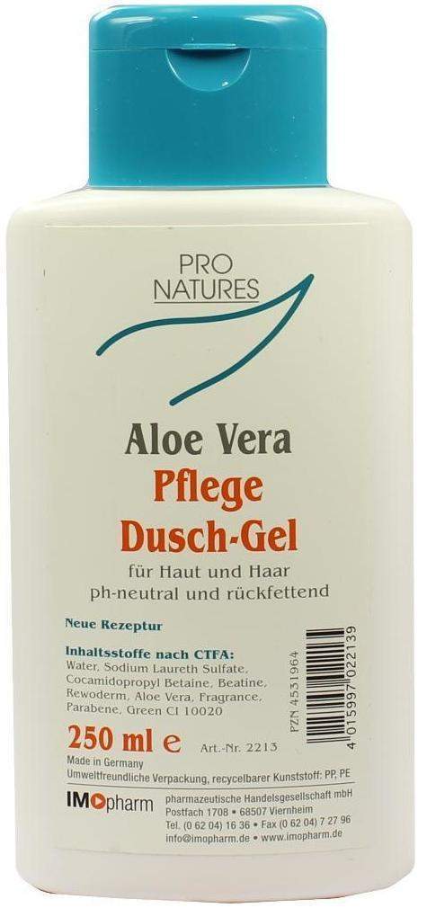 Aloe Vera Pflege 250 ml Duschgel