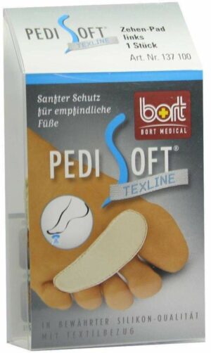 Bort Pedisoft Texline Zehen-Pad Links
