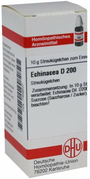 Echinacea Hab D 200 Globuli