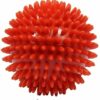 Massageball Igelball 9 cm Rot