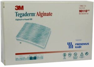 Tegaderm Alginate Fk Kompressen 5x5 cm 9110