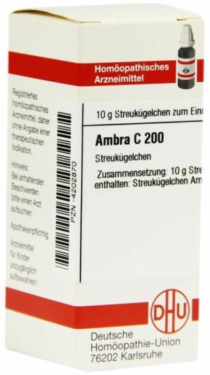 Ambra C 200 Globuli