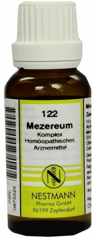 Mezereum Komplex Nr. 122 20 ml Dilution