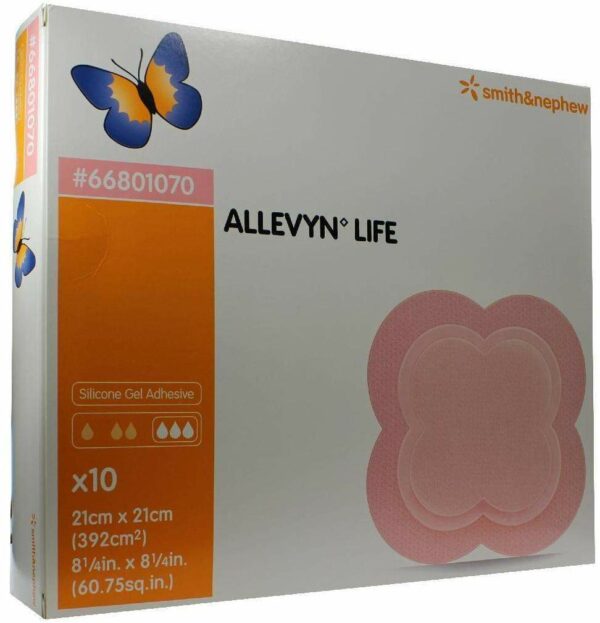 Allevyn Life 21x21 cm Verband